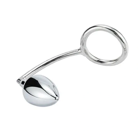 Steel Stainless DiscreetChoice Set Hook Cock Anal Ring 4663 with 0313